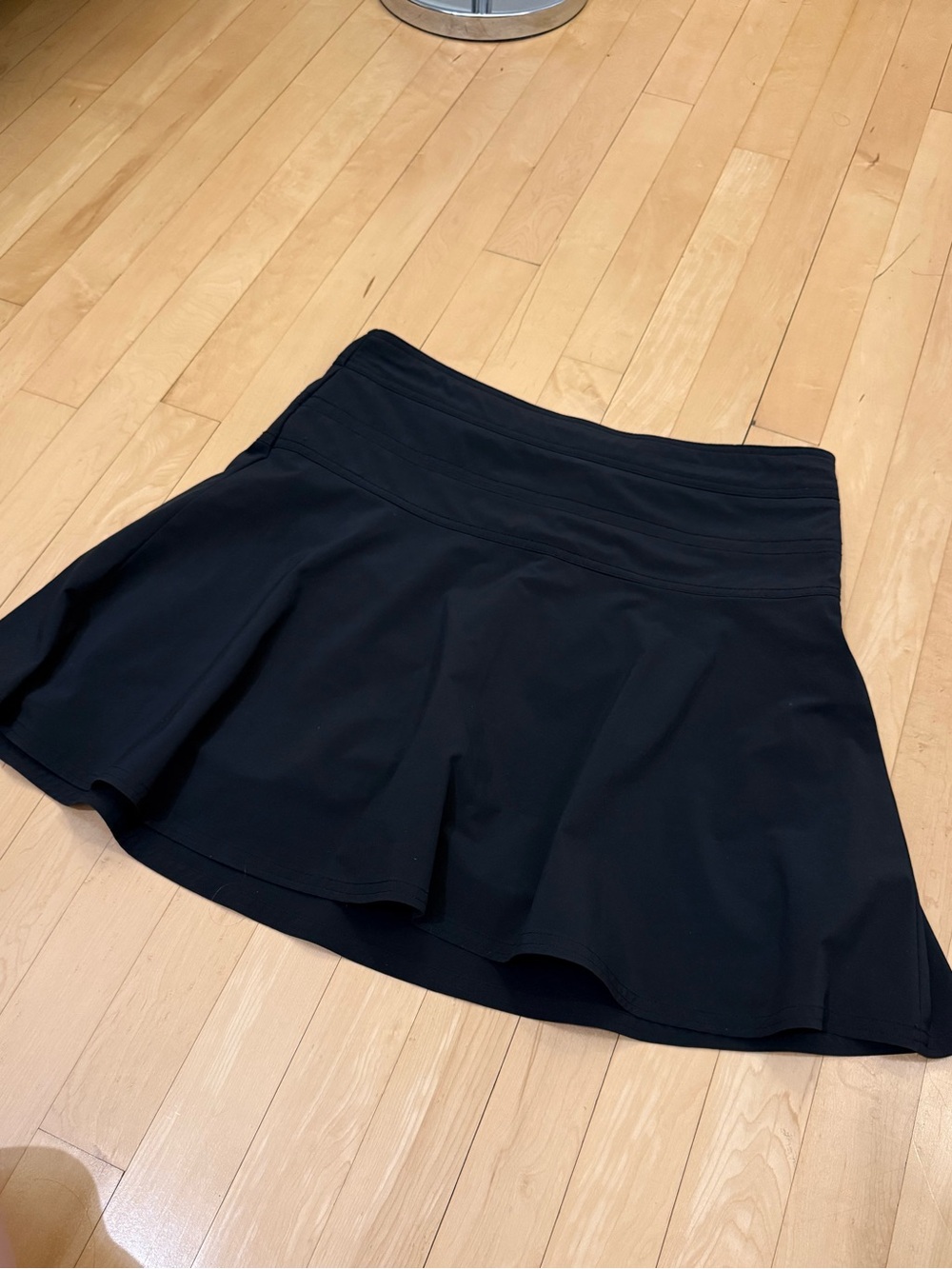 Athleta Black Skort